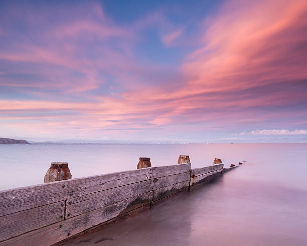 After sunset at Abersoch on The Llyn Peninsula.