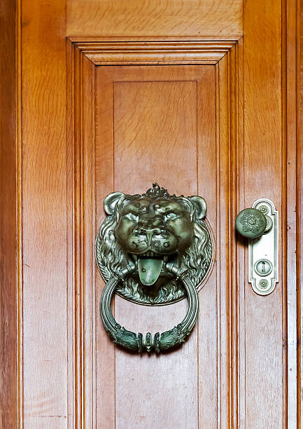 istock Wooden doors 494589860