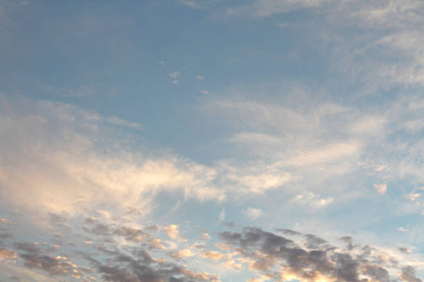 istock Sky and clouds during sunset in the Camargue 494589906