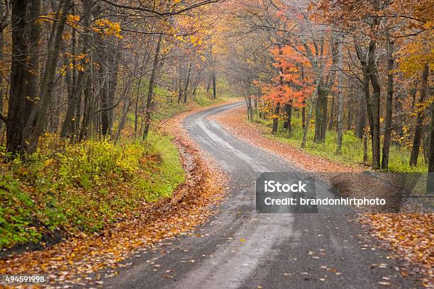 Autumn Road Stock Photo - Download Image Now - Pennsylvania, Altoona, Autumn