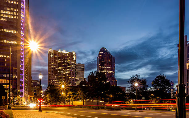 istock charlotte north carolina views around  downtown 494592290