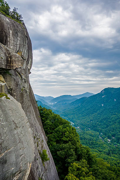 istock lake lure and chimney rock landscapes 494592398