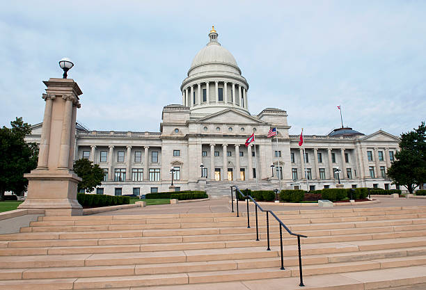istock State Capital Building of Arkansas. 494592910