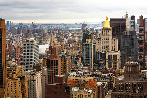 istock New York City Manhattan aerial view 494593202