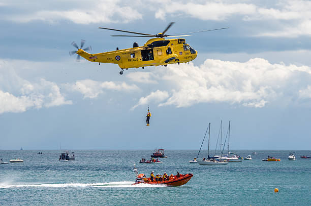 Military rescue aircraft