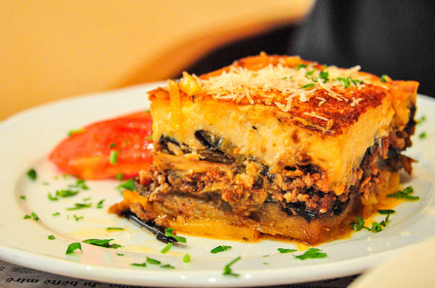 istock moussaka,Greek Food 494595116