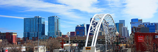 Denver City skyline stock photo