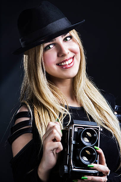 istock Beautiful photographer 494596905