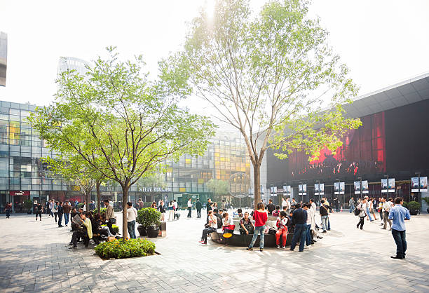 pequim sanlitun - sanlitun imagens e fotografias de stock