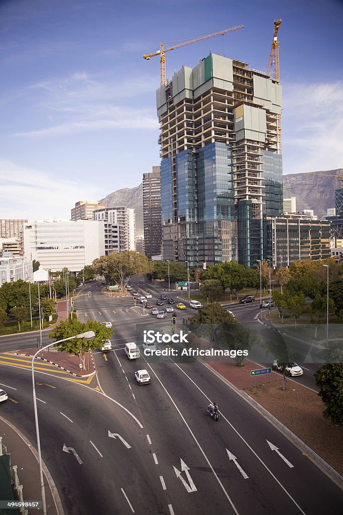 建築構造のケープタウンの街並み、南アフリカ - オフィスビルのロイヤリティフリーストックフォト
