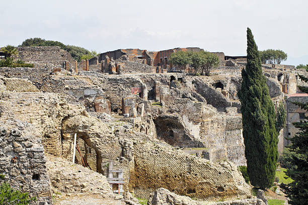 istock Ruins of Pompeii in Italy 494598749