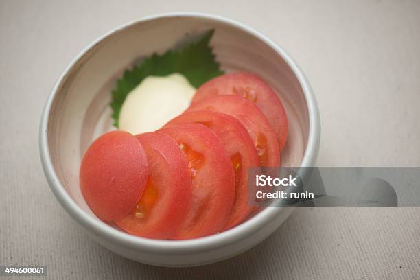 Japanese Cuisine Hiyashi Tomato Stock Photo - Download Image Now - Appetizer, Bar - Drink Establishment, Bar Counter