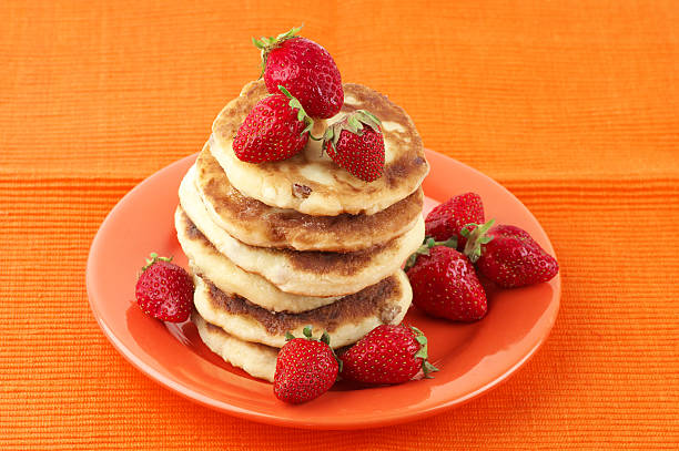 Cottage cheese pancakes