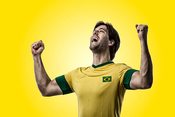 istock Brazilian soccer player 494601937