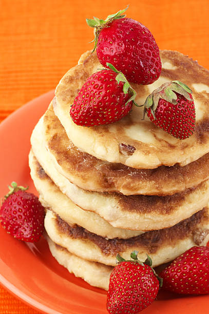 Cottage cheese pancakes