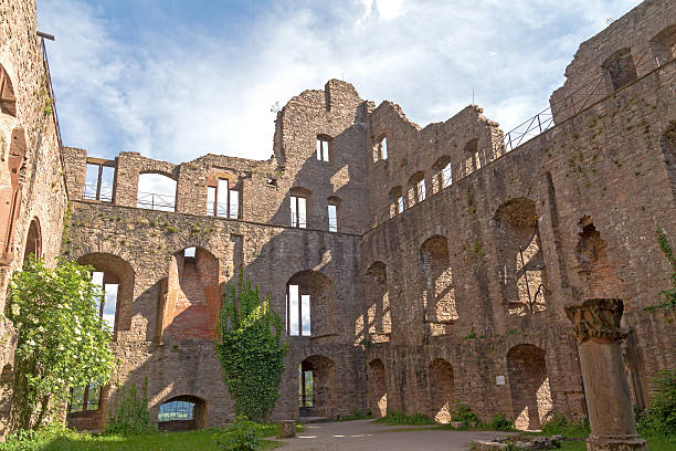 istock Old Castle ruins, Baden-Baden, Germany 494602959