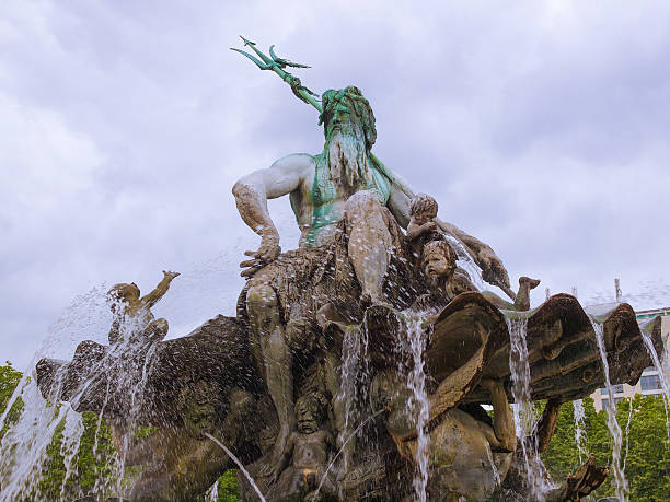 istock Neptune Fountain fountain in Berlin 494603097