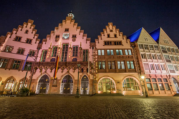 istock roemer place frankfurt at night 494603169