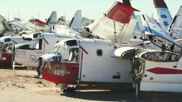 Military Aircraft Boneyard