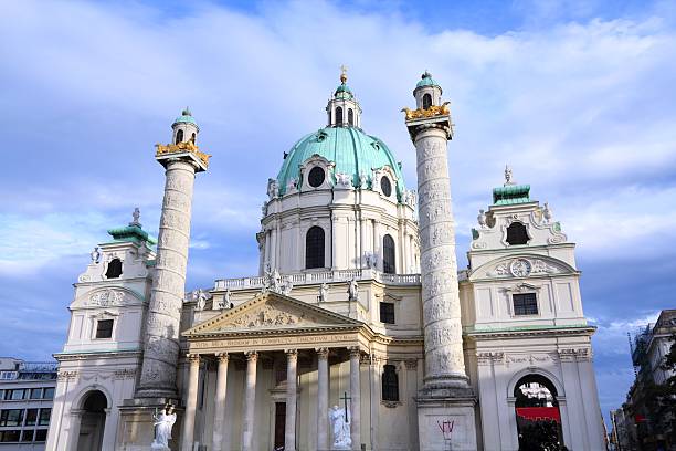istock Saint Charles Church, Vienna 494604693