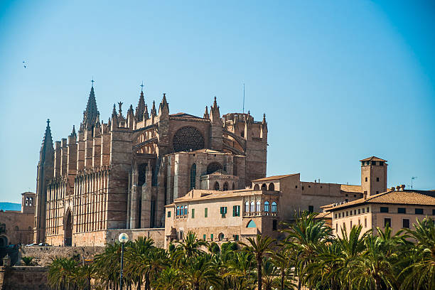 istock Cathedral of Palma de Mallorca. 494604806