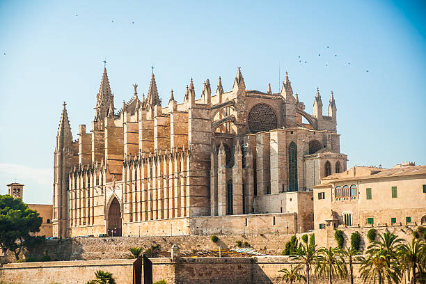 istock Cathedral of Palma de Mallorca. 494604838