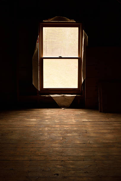 istock Abandoned Attic in Old House 494605278