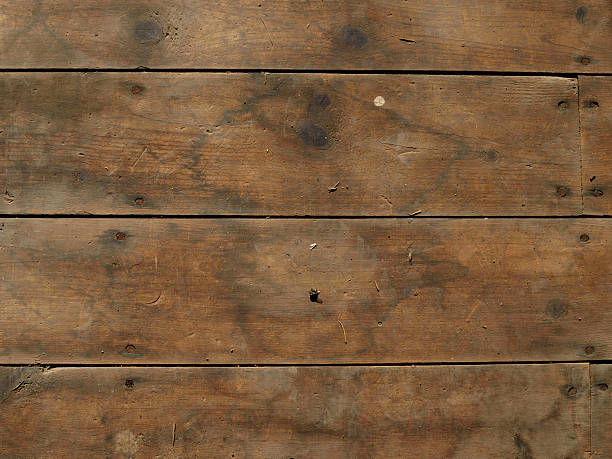 istock Worn and Dirty Wood Floor 494605324