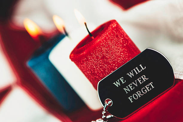 We will never forget. Memorial Day. Veterans Day remembrance message