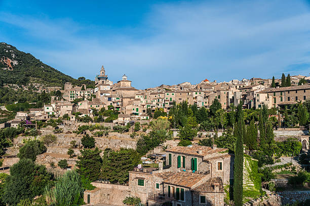 istock Beautiful view of the small town Valldemossa 494606190