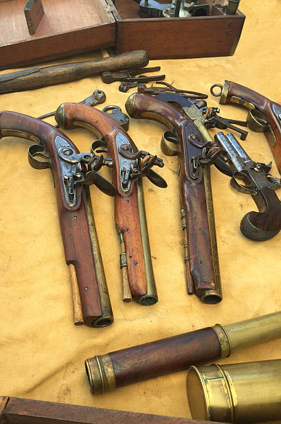 istock Black Powder Pistols 494606306