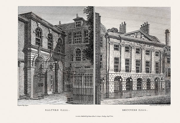 istock Salter Hall and Skinners Hall, London 494607244
