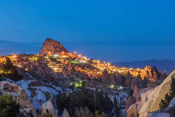 istock Ancient town and a castle of Uchisar dug 494607452