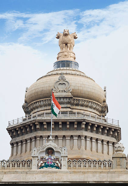 istock Low angle view of a government building 494609298