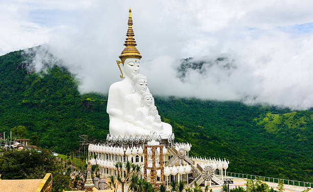 istock Big Buddha statue at Wat Phra Thart Pha Son Kaew 494611034