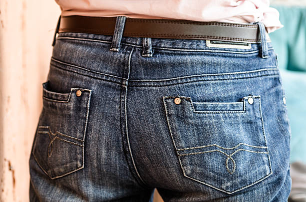 istock female butt in jeans 494611388