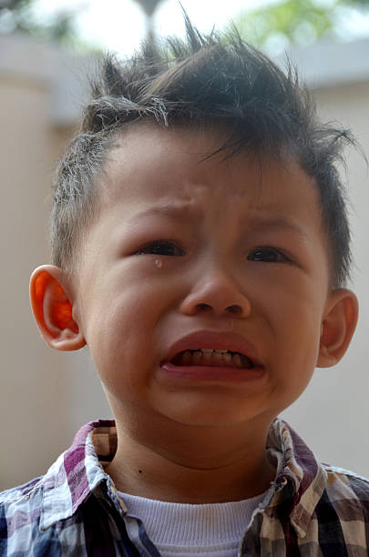 istock Crying Asian Toddler 494611506