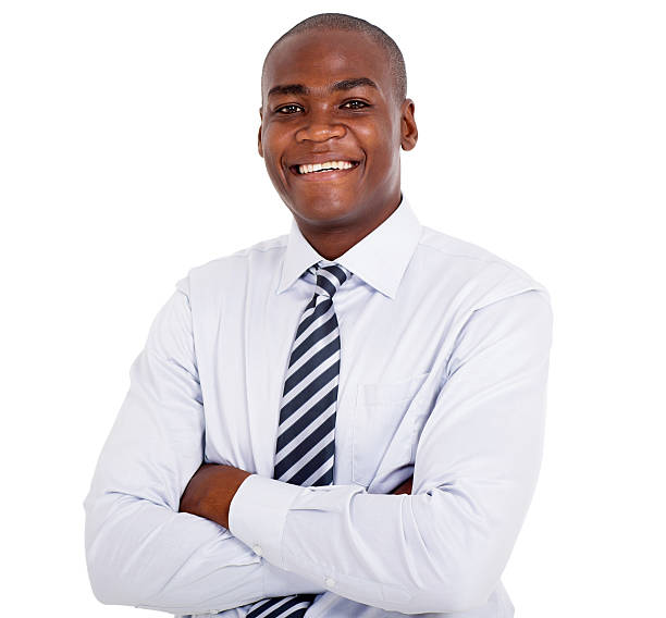 istock young african business man close up 494611668
