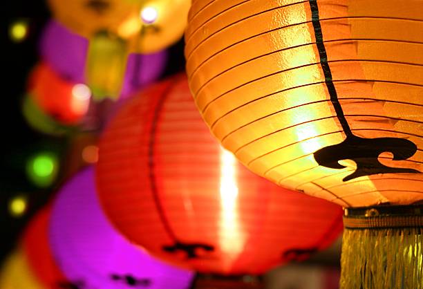 istock Colorful Lantern festival 494612742