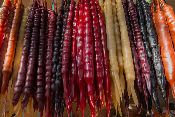 istock Churchkhela in Georgia 494613504