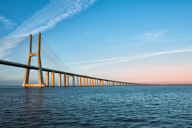 istock Vasco da Gama Bridge in Lisbon 494613842