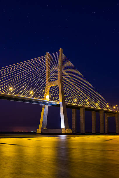 istock Vasco da Gama Bridge in Lisbon 494614382