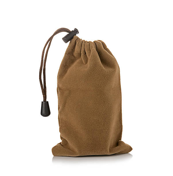 istock brown bag isolated on white background 494615324