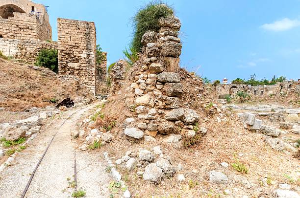 istock Crusader castle, Byblos, Lebanon 494615636