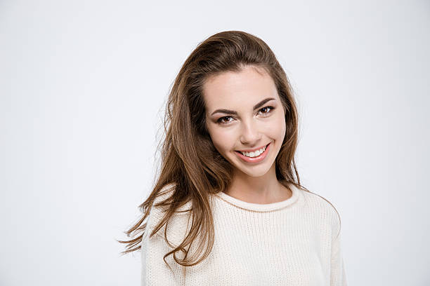 istock Happy woman looking at camera 494616662