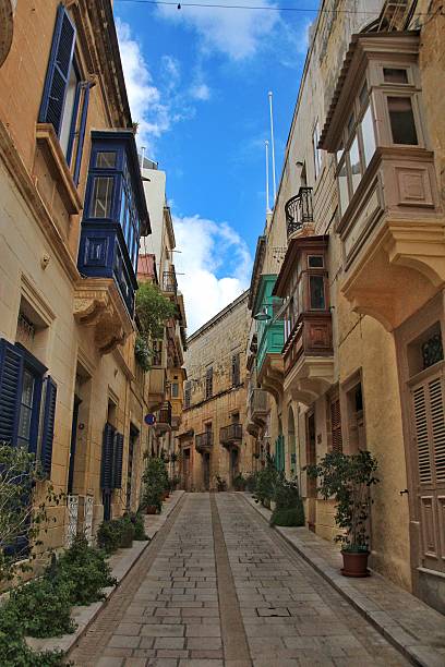 istock Birgu, Vittoriosa, City in Malta 494616996