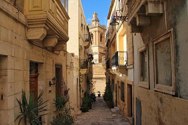 istock Birgu, Vittoriosa, City in Malta 494617304