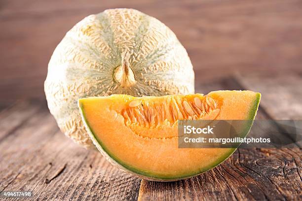 Melon Stock Photo - Download Image Now - 2015, Backgrounds, Cantaloupe