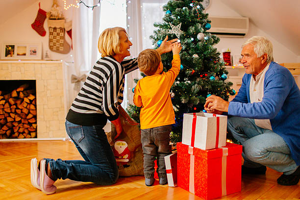 istock Christmas decoration with my grandparents 494617674