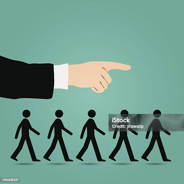 Cues Walk Forward Stock Illustration - Download Image Now - Adult, Analyzing, Aspirations